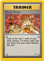 114 Misty's Wrath